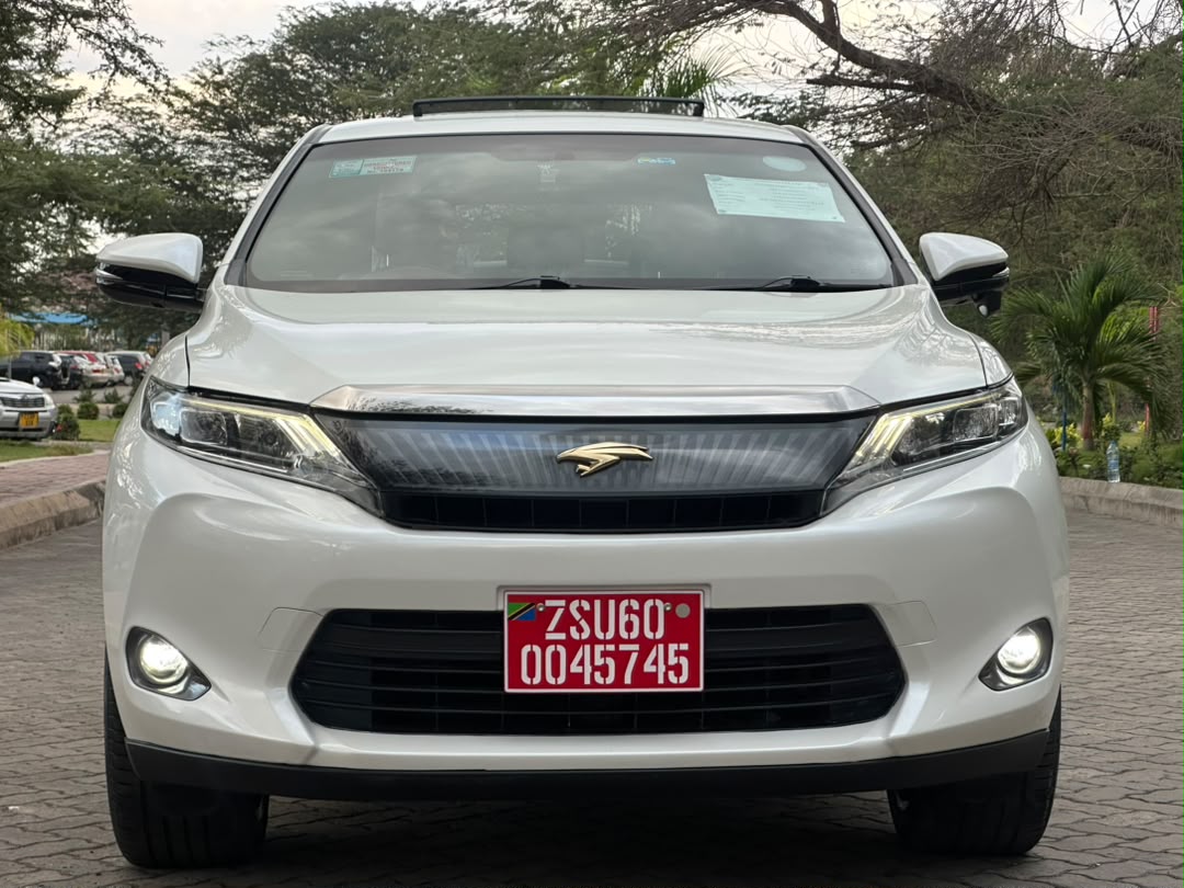TOYOTA HARRIER NEW MODEL